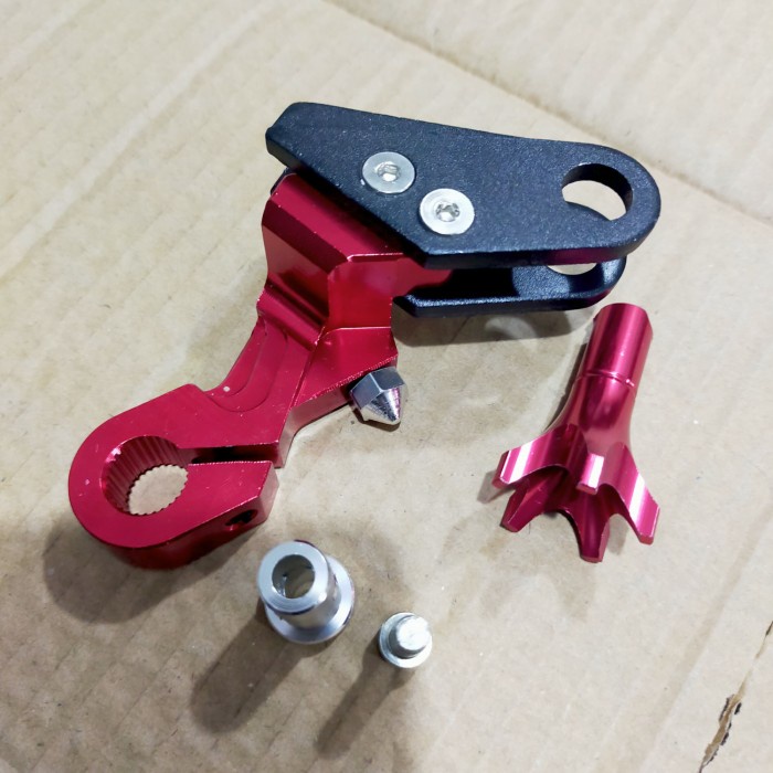 SJ - Paha rem matic robot - kuning. - Red