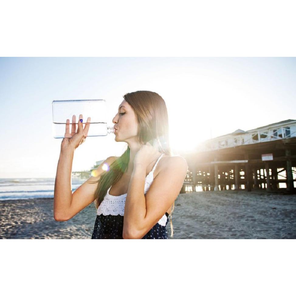 PROMO HKN139 - MemoBottle memo bottle A5 letter water bottle botol minum 420ml