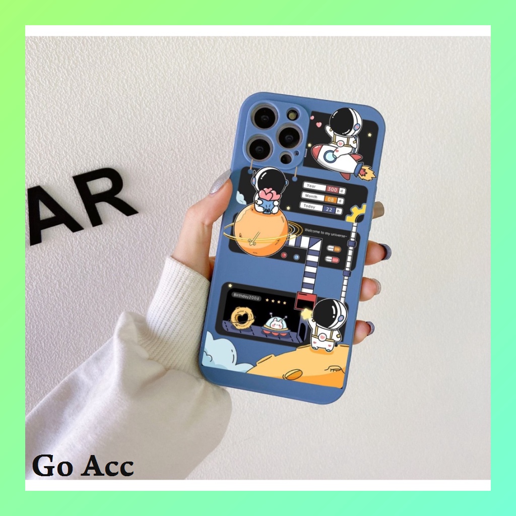 Softcase Casing BB16 NASA for Samsung A02/M02 A02s/M02s A03 A03s A04s Core A10/M10 A10s A11/M11 A12 A13 A20/A30/M10s A20s A21s A22 A23 A30s A32 A33 A50 A50s A51 A52 A52s A53 A71 A72 A73 5G