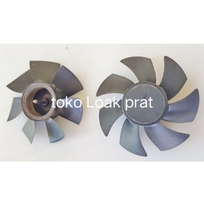 baling fan proller diamiter 7cm untuk DIY