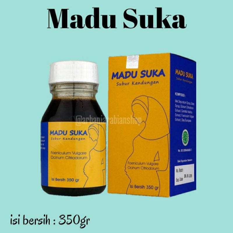 

Madu Suka 350 Gram