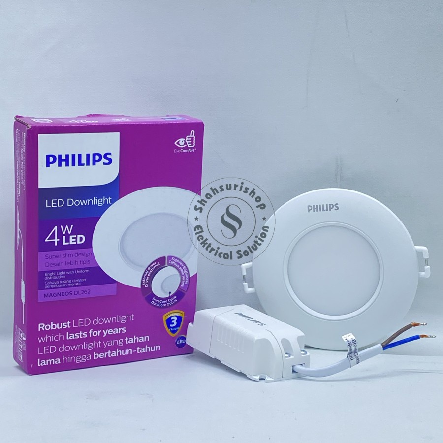 PHILIPS MAGNEOS DL262 INBOW 4 WATT 075 MM PHILIPS LED PANEL