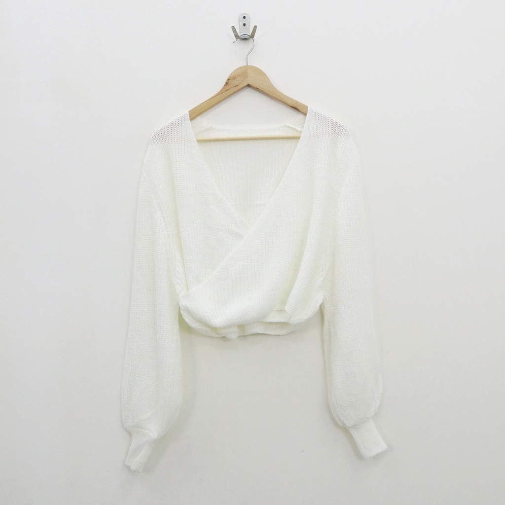 Bunnie sweater crop top - Thejanclothes