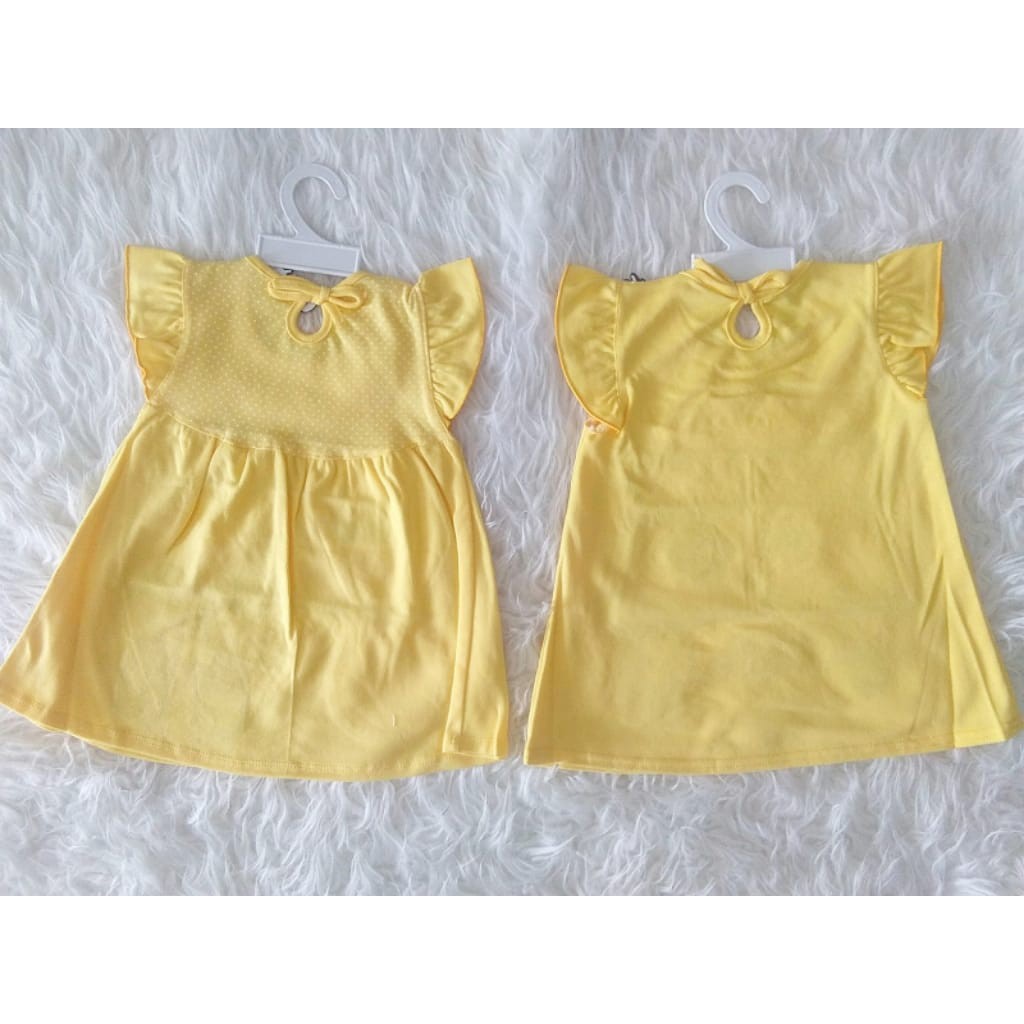 Dress Katun Little J , Dress Baby, Rok Bayi, Rok Bayi, Baju Setelan Bayi