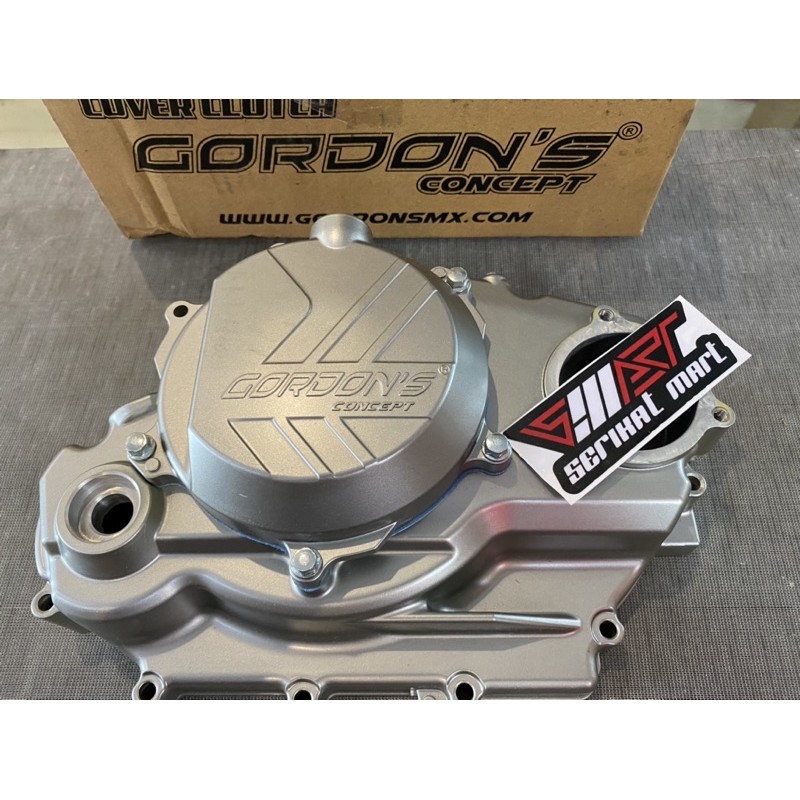 BAK KOPLING KLX 150 GORDON ( BLACK / SILVER )