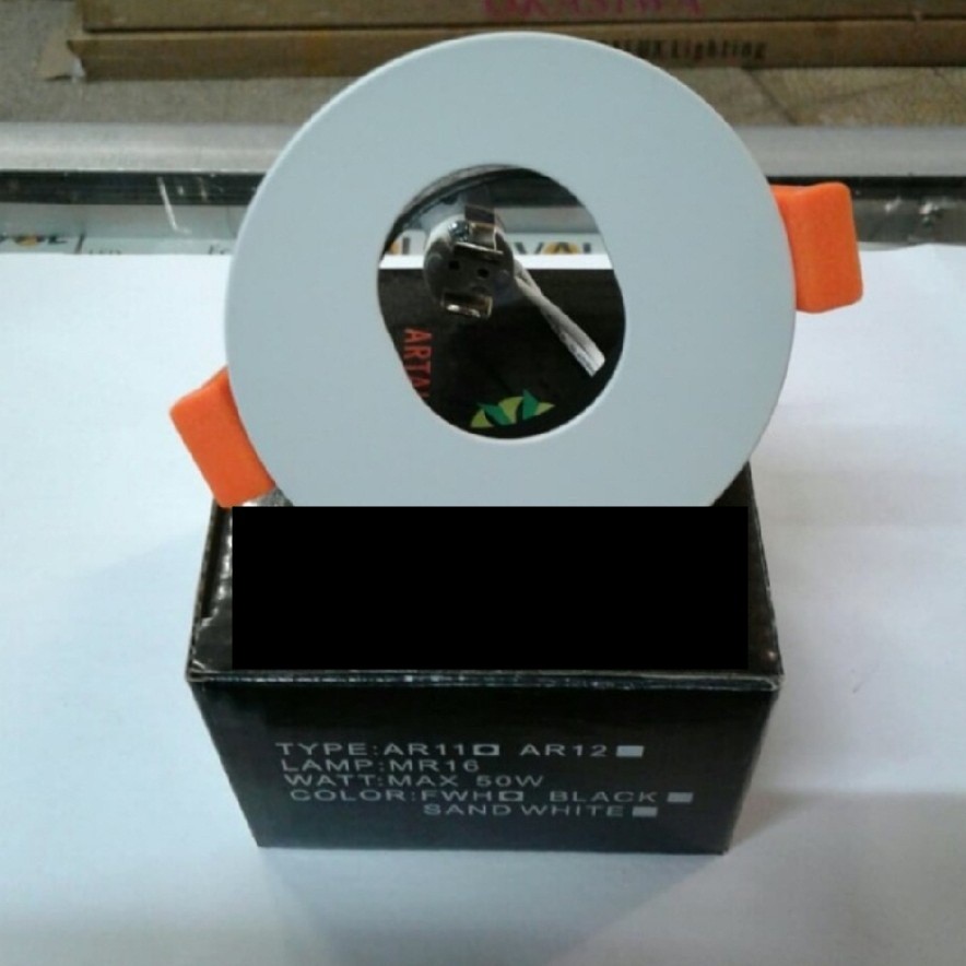 Housing Downlight Fiting Lampu