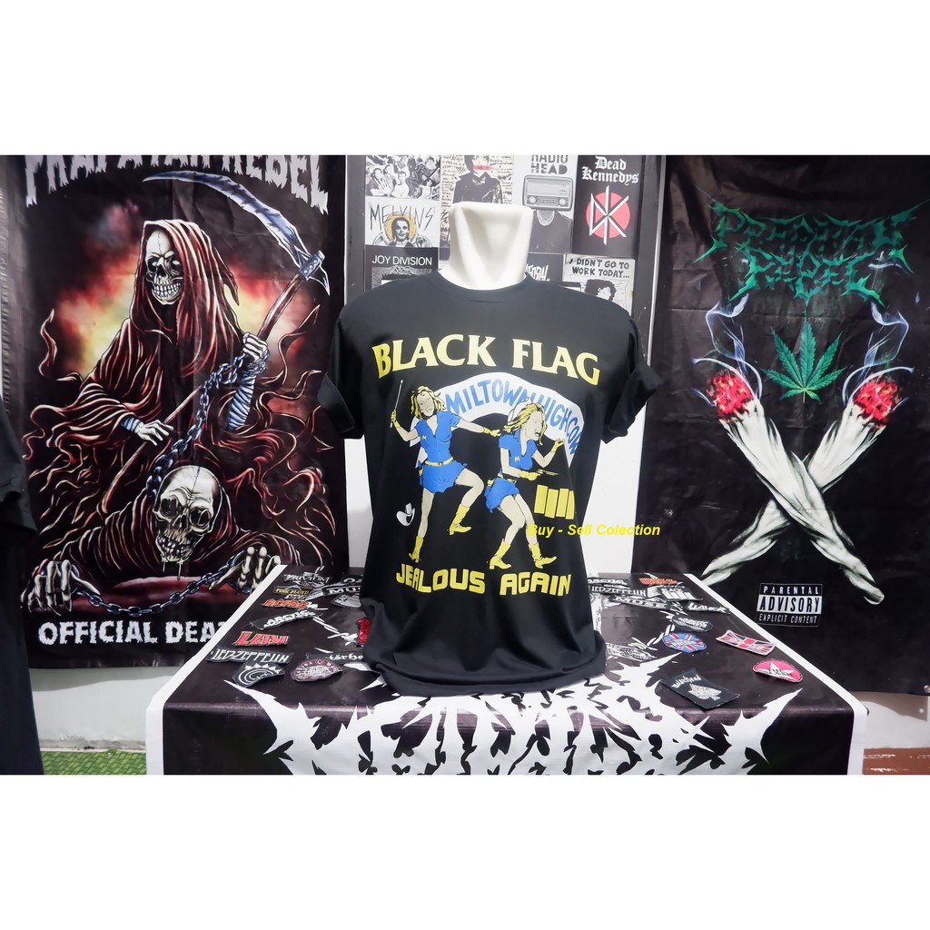 Kaos kece termurah - Kaos distro musik - Support brand lokal