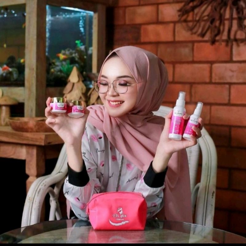 CREAM BPOM PEMUTIH WAJAH AMPUH NRGLOW/CREAM GLOWING TERLARIS