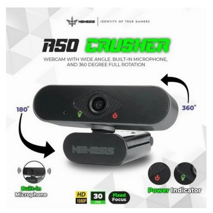 Webcam Autofocus Full HD 720P 1080p Mtech NYK Micropack rexus Built in Mic Microphone Web Cam Camera For PC Laptop Desktop