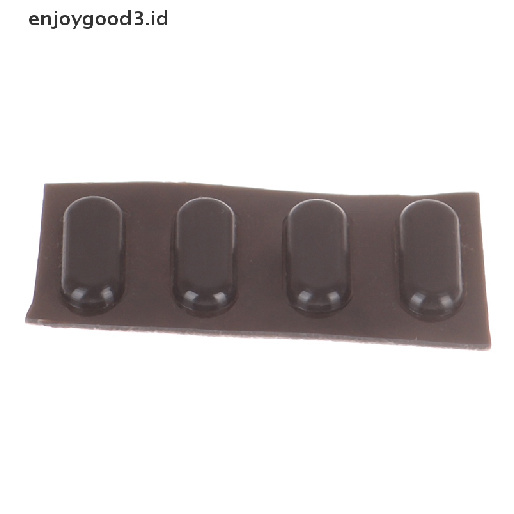 4pcs / Set Cover Kaki Bahan Karet Untuk Dell E7440 E7240