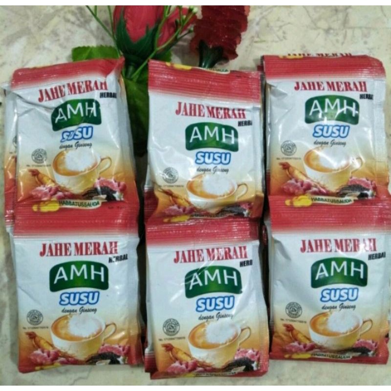 

Jahe Merah AMH Harga Per-Renceng