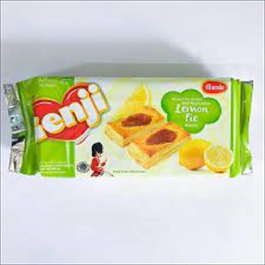 

Monde Genji Lemon Pie 85 Gram Biskuit Pai Lemon