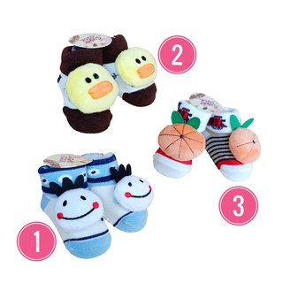 Kaos Kaki Baby Boneka 3D Depan Anti Selip Lucu Peralatan ...