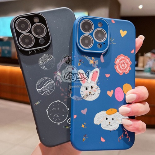 OR795 SOFTCASE CASE CASING GOOD VIBES MY WORD PELINDUNG KAMERA KACA CAMERA PROTECT XIAOMI REDMI MI NOTE 8 9 10 10S PRO 4G 5G
