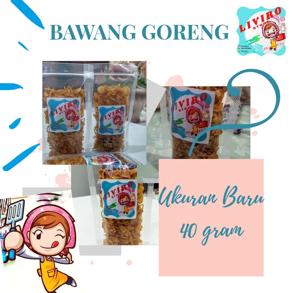 

Bawang Goreng 40 gram