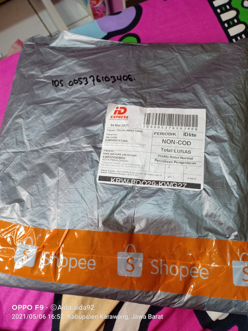 Maura Couple - Sania Ruffle Batik Couple Ori Ndoro Jowi Garansi Termurah Shopee - Batik Modern Solo