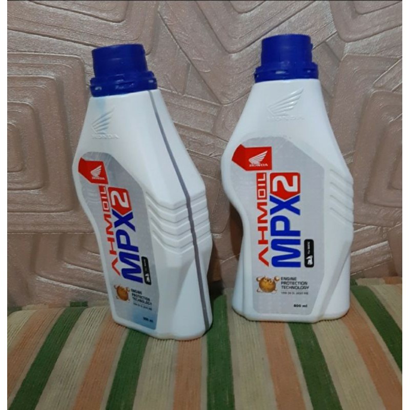 OLI HONDA AHM OLI MOTOR MATIC MPX 2 MPX2 SATUAN