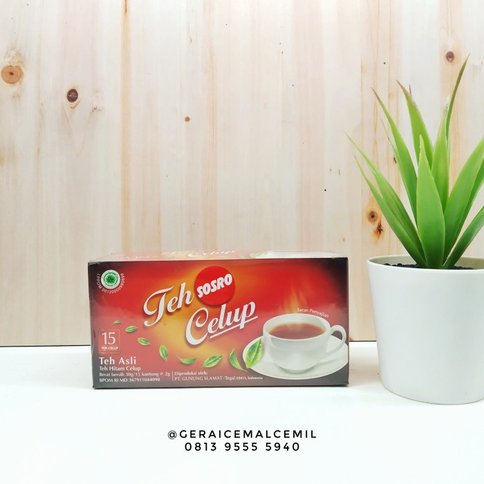 

TEH-DAUN- TEH CELUP SOSRO ISI 15 -DAUN-TEH.