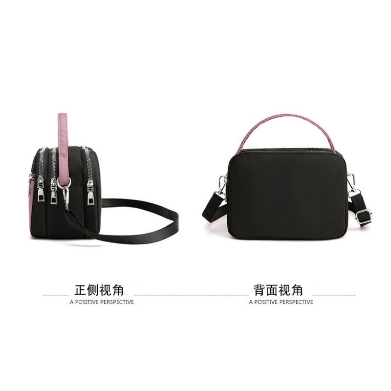 [SALE] KANOSUE SHOULDER BAG 2-TONE KS4003 IQ #Realstock