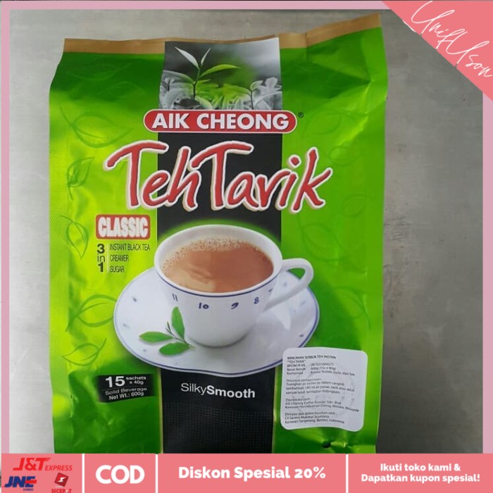

⭐COD⭐ Aik Cheong Teh Tarik
