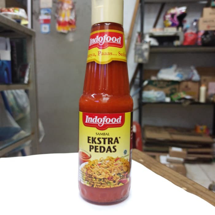 

Sambal Ekstra Pedas Indofood 340ml