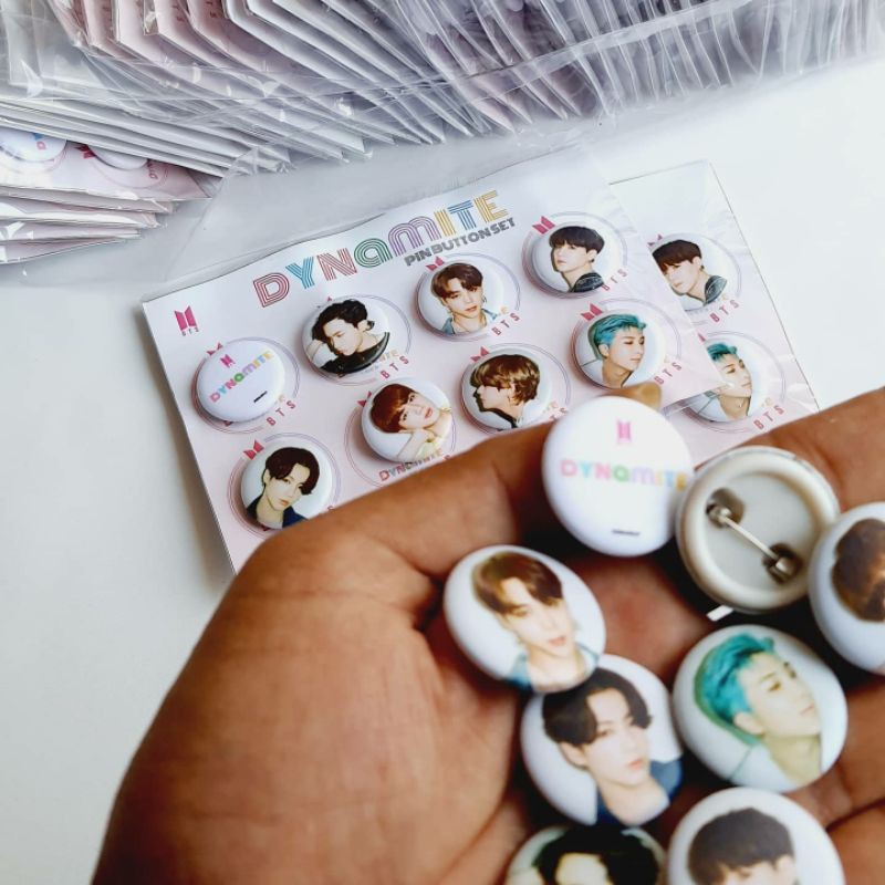 pin BTS DYNAMITE bros kpop bangtan boys jimin suga taehyung jhope rapmonster jungkook