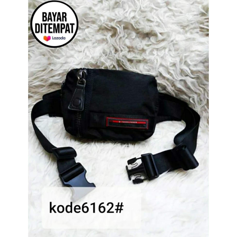 2.2 MAN SALE TAS PRIA A`RMY 6162 PINGGANG IMPORT (BISA BAYAR DI TEMPAT)