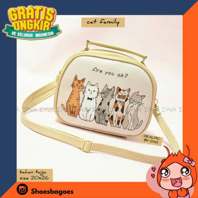 Slingbag Tas Selempang/ Tas Slempang/ Slingbag Wanita Murah/ Tas Batam/ Murah Wanita/ Tanah Abang 1