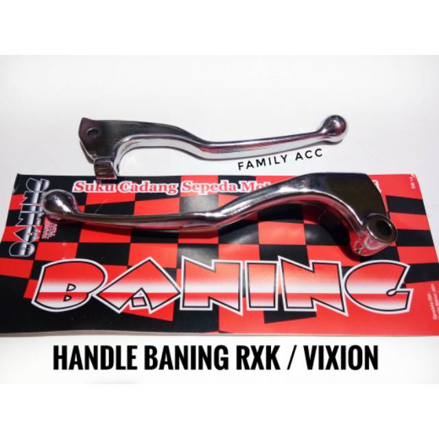 Handle Baning Crome Motor RXK dan Vixion