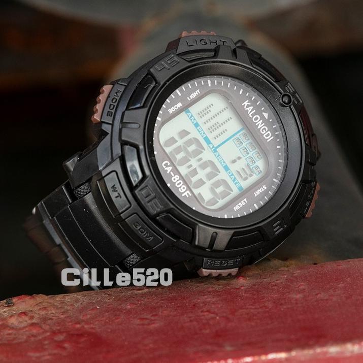 (COD-NSW2 [COD]J-SPORTS-26 JAM TANGAN PRIA SPORT IMPORT DUAL-TIME FASHION KOREA MURAH Koleksi termur