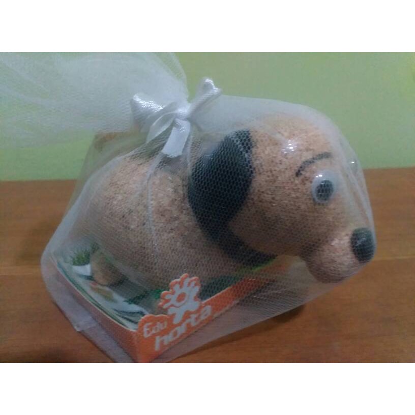 Boneka Horta Kodok,Panda,Burung,Ikan,Kura2 & Anjing Ukuran Kecil/Mini
