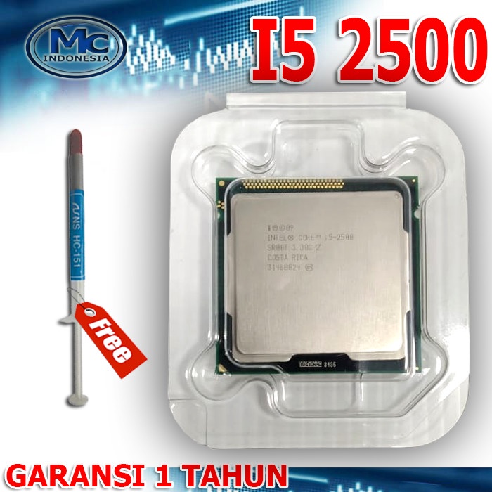 Processor Intel Core i5 2400 i5 2500  Sandy Bridge LGA1155