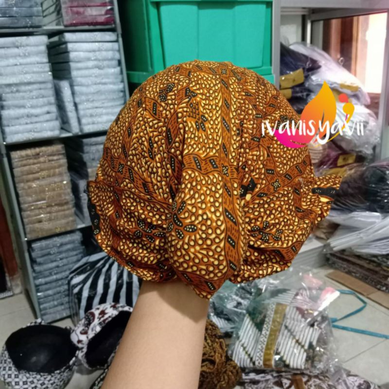 BLANGKON JOGJA BATIK POLOS, Motif Sido Mukti