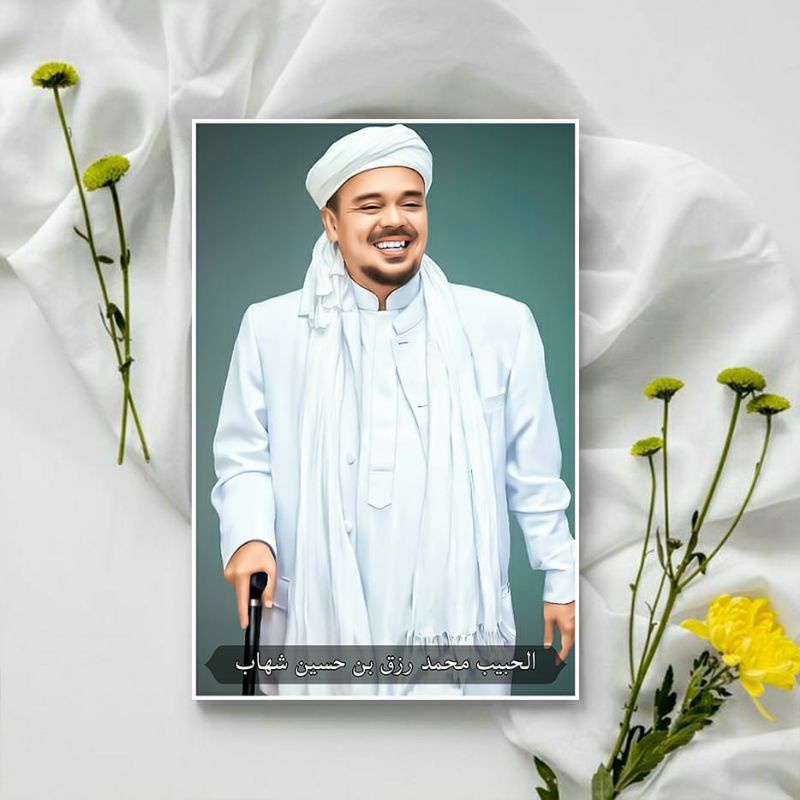Poster Habib Rizieq bin Husein bin Syihab