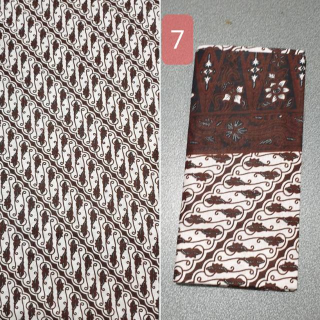 Sarung Batik Jogjaan / Sarung jarik Batik Putihan Motif Jogja Sarung Batu