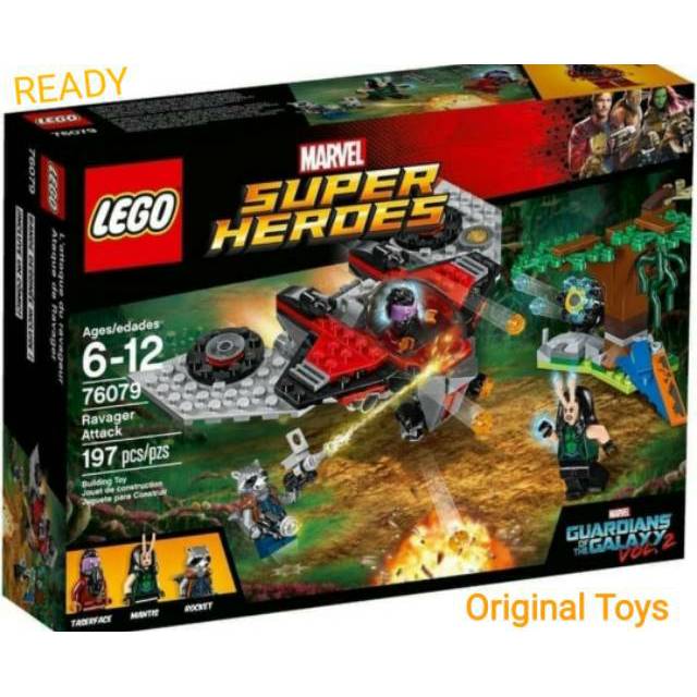 Lego 76079 Super Heroes : Ravager Attack