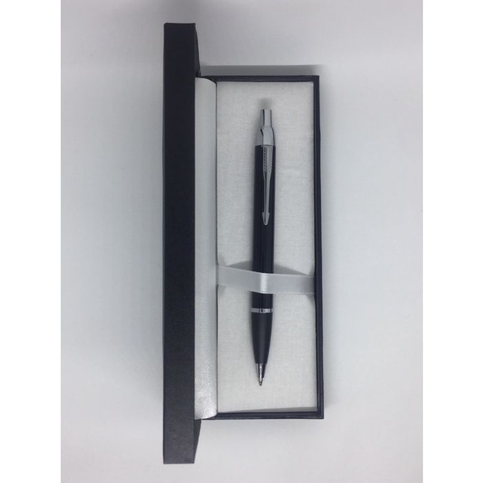 

Pulpen Promosi / Pulpen Parker Im Black Tw / Kw ( Klip Silver )