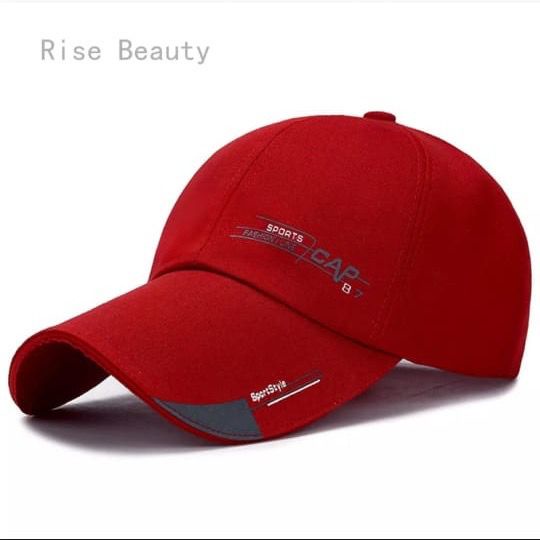 MS - Topi Baseball cap Sport Style Polos Untuk Pria Wanita