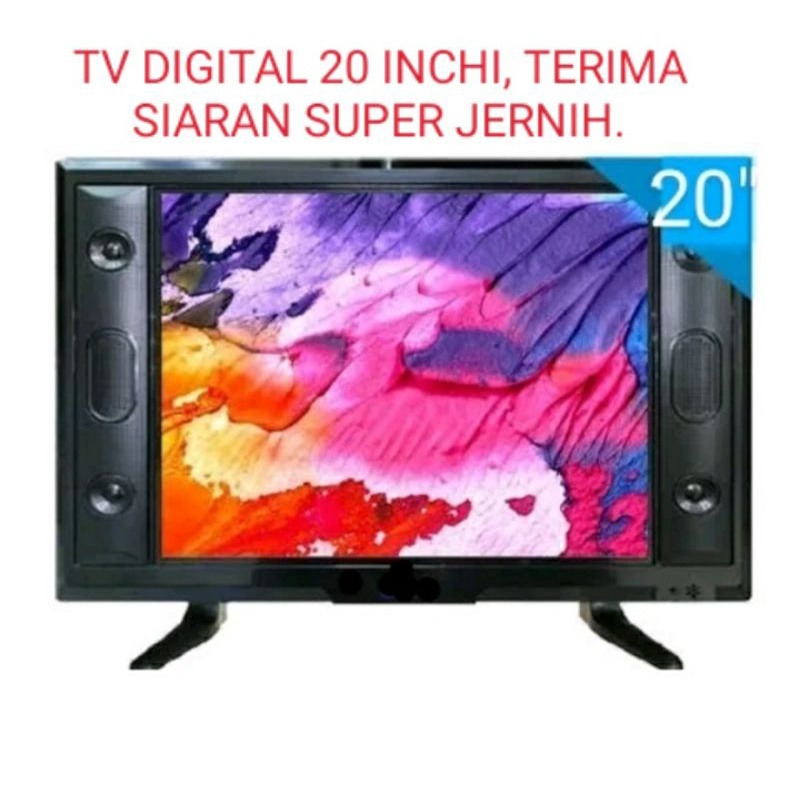 LED TV DIGITAL AOYAMA 20 INCHI, PROMO LED TV DIGITAL