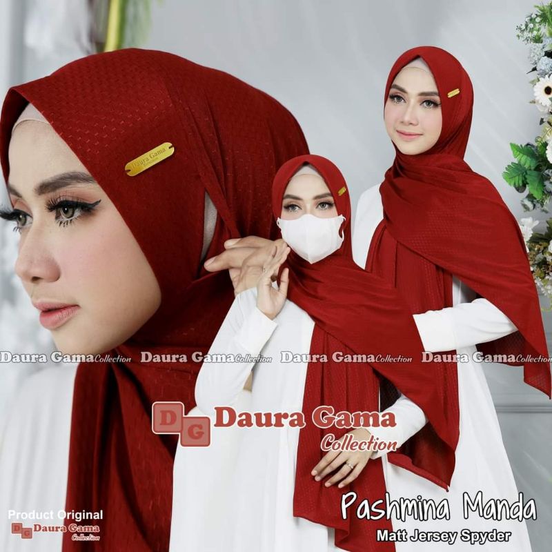 DAURA GAMA || JILBAB PHAS MANDA