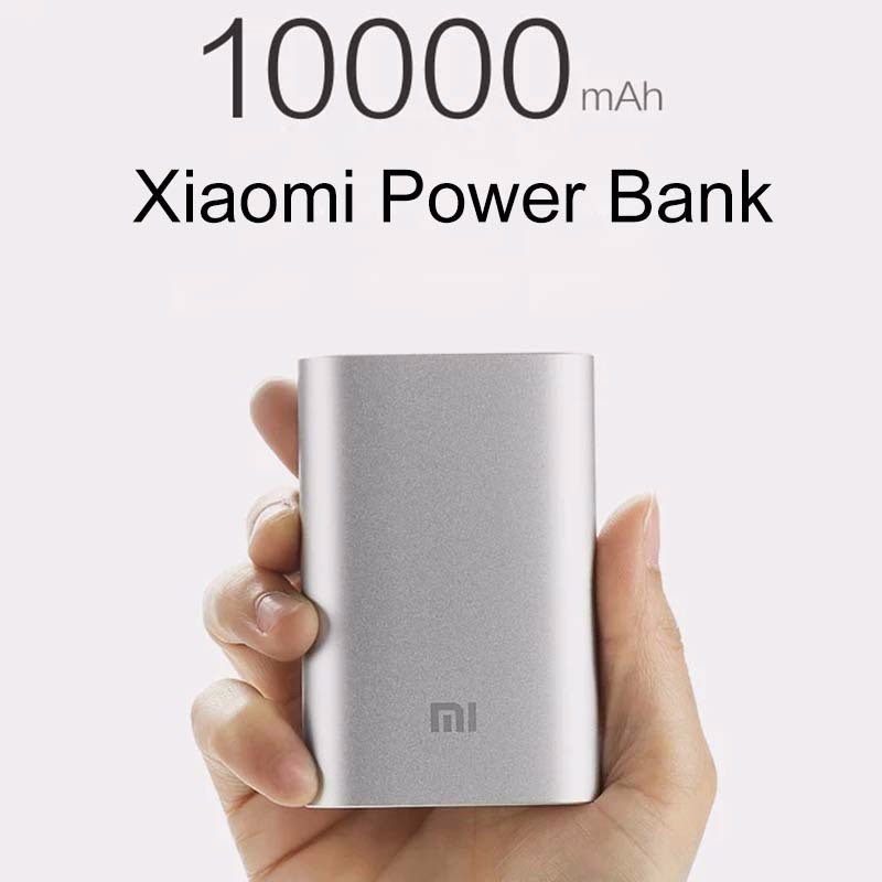 Powerbank XIAOMI 10000mah ORIGINAL Mi Powerbank ORI PB (Silver)