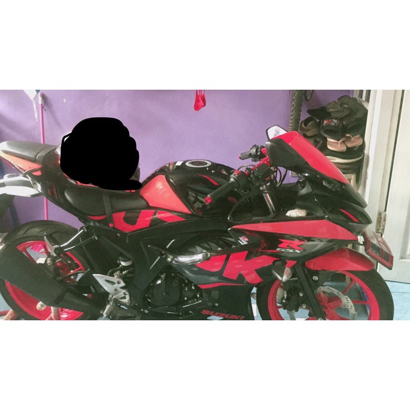 motor bekas gsx r150 kilo meter rendah