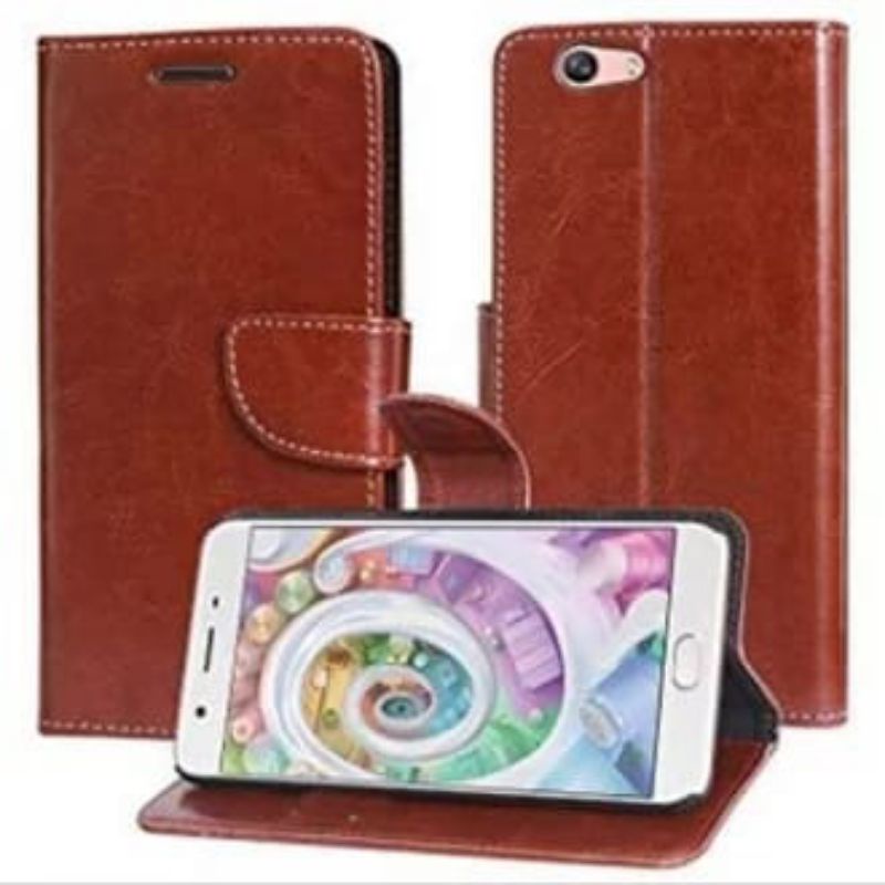 FLIP CASE DOMPET KULIT SAMSUNG J7 PLUS /J7 PRO /J7