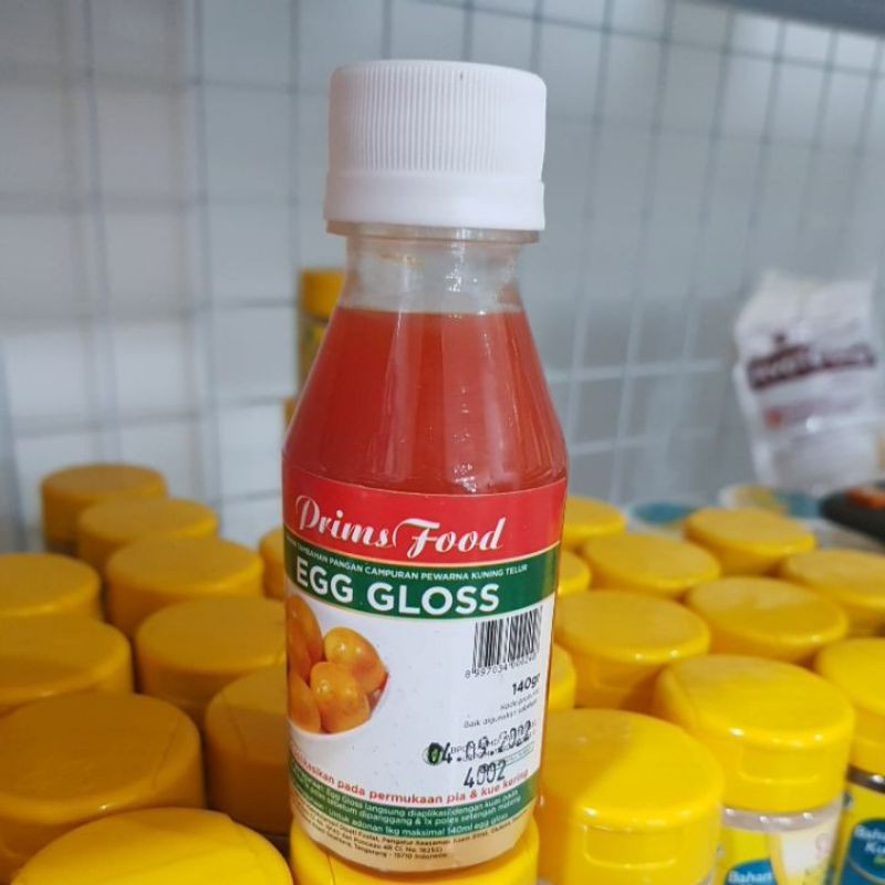 

Egg Gloss Prims Food 140 gr