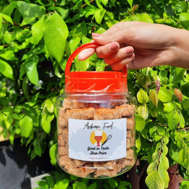 

Kue Kacang Kering Keju