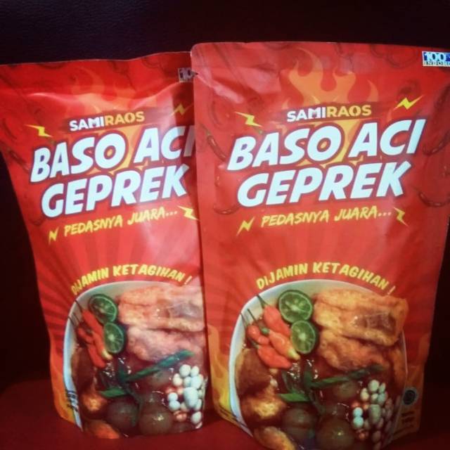 

BASO ACI GEPREK