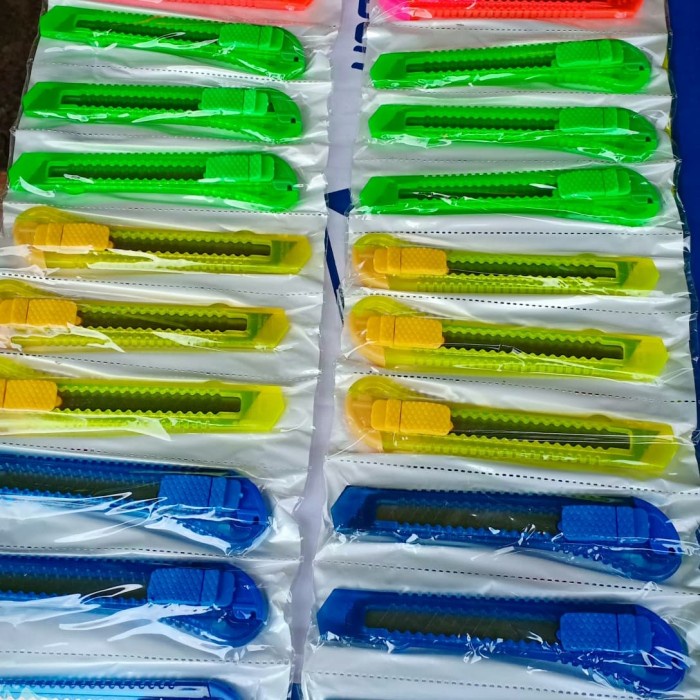 

Aman Cutter Cl -500 Isi 12 Pcs Terbatas
