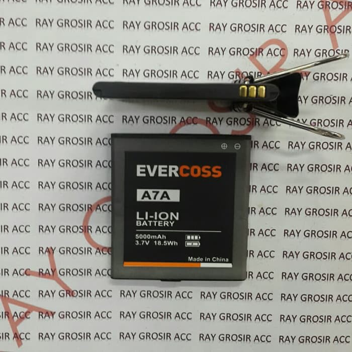 Baterai Original Double Power Evercross Evercoss Cross A7A