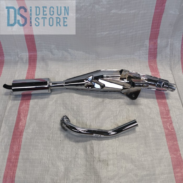 Muffler / Knalpot YAMAHA GP F1 ZR / FIZR Knalpot Motor Standar