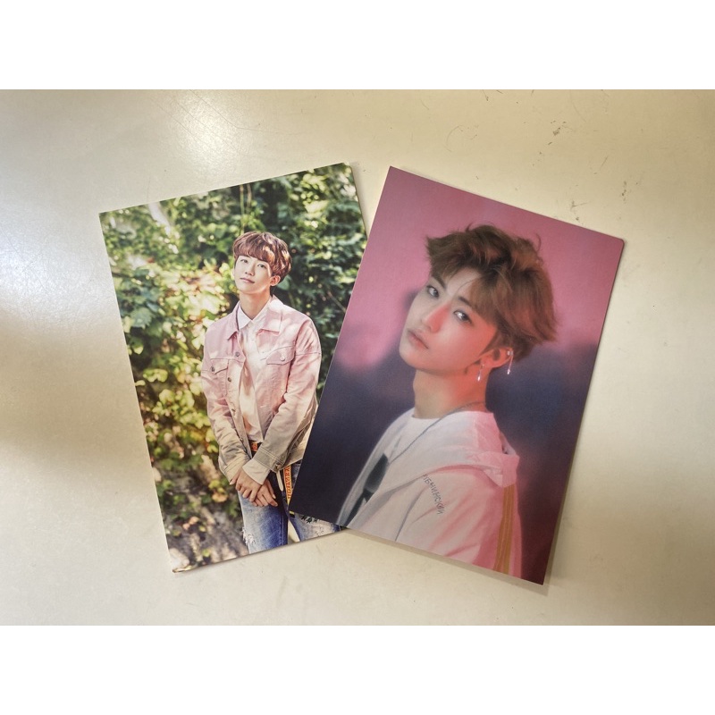 Jaemin SG 17 & Empathy Postcard